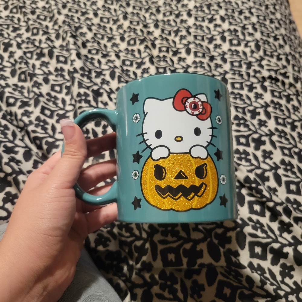Hello Kitty Halloween Mug